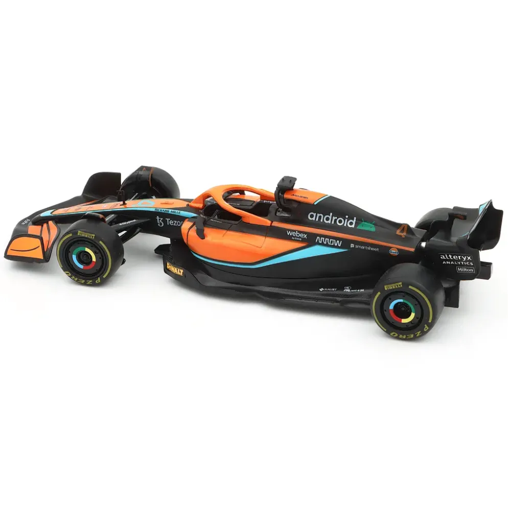 McLaren MCL36 - #4 Lando Norris - Imola 2022 - Rastar - 1:24