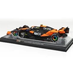 McLaren MCL38 - Lando Norris - Miami GP - Bburago - 1:24