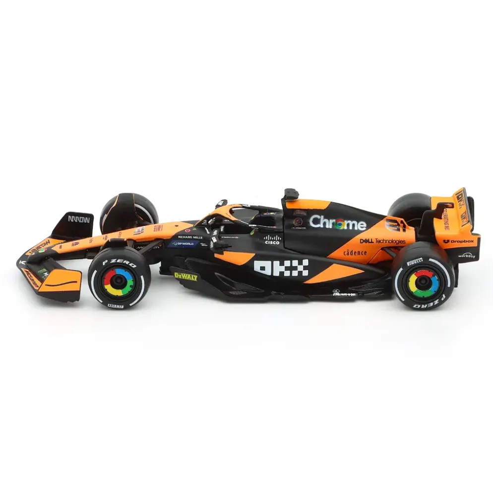 McLaren MCL38 - Miami GP 2024 Oscar Piastri - Bburago - 1:43
