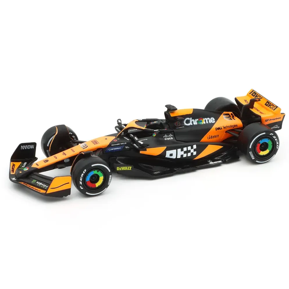 McLaren MCL38 - Miami GP 2024 Oscar Piastri - Bburago - 1:43