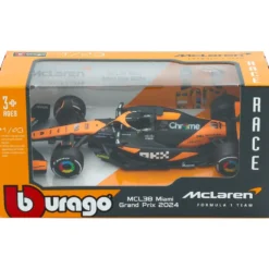 McLaren MCL38 - Miami GP 2024 Oscar Piastri - Bburago - 1:43