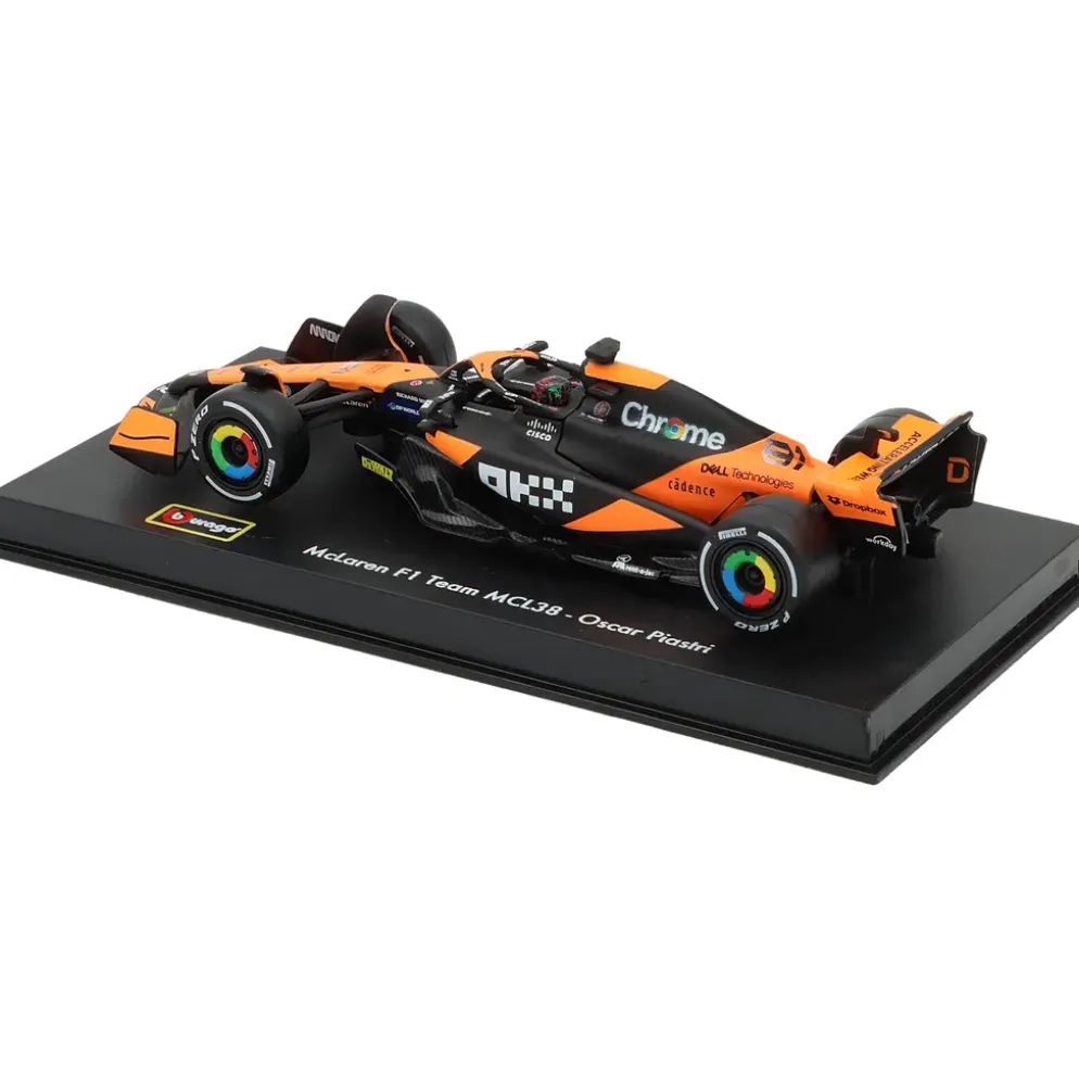 McLaren MCL38 - Miami GP 2024 Oscar Piastri - Bburago - 1:43