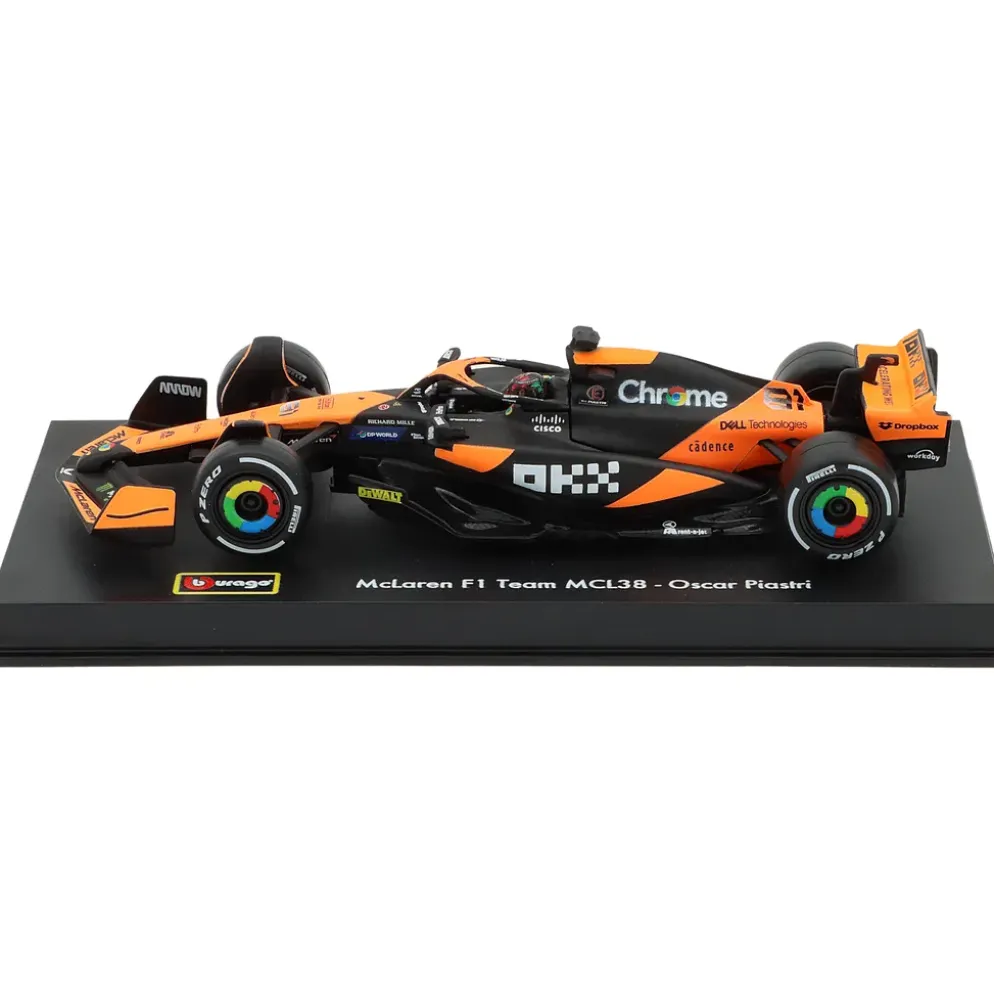 McLaren MCL38 - Miami GP 2024 Oscar Piastri - Bburago - 1:43