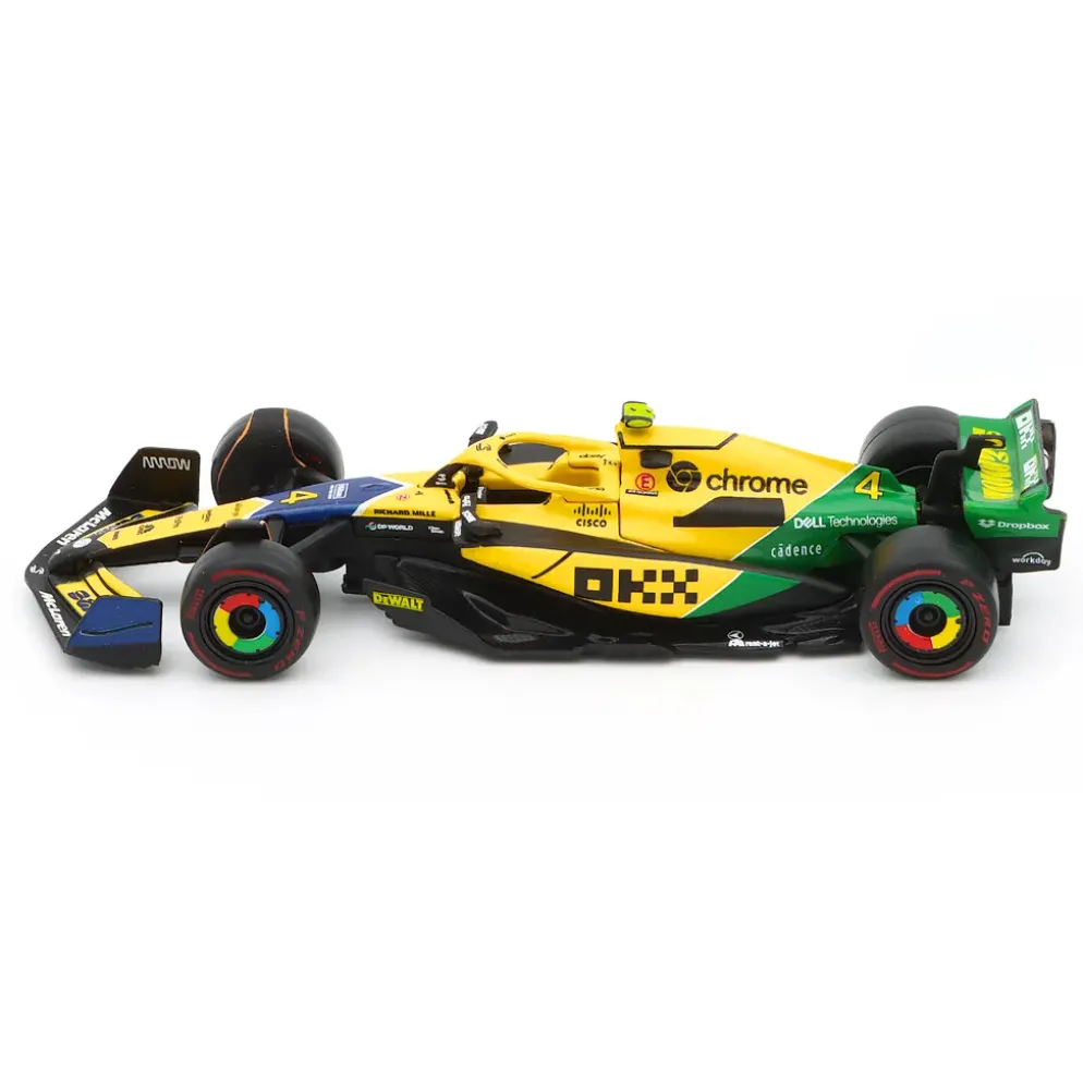 McLaren MCL38 - 2024 Monaco GP - Norris - Bburago - 1:43