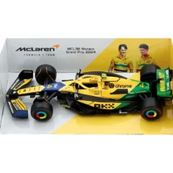 McLaren MCL38 - 2024 Monaco GP - Norris - Bburago - 1:43