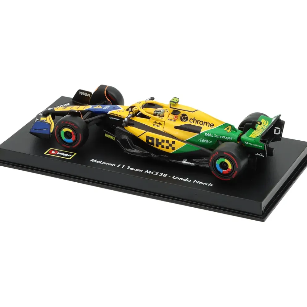McLaren MCL38 - 2024 Monaco GP - Norris - Bburago - 1:43