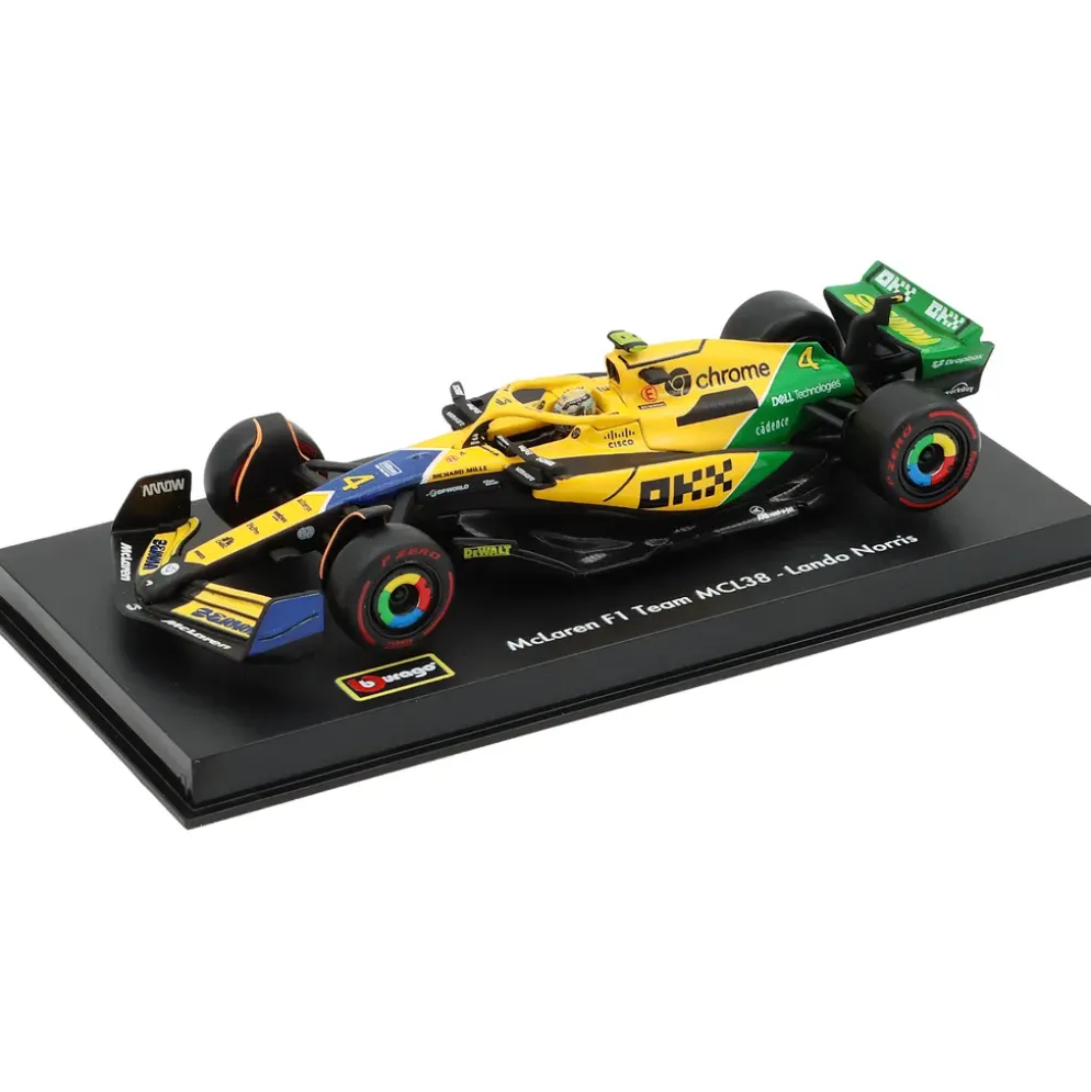 McLaren MCL38 - 2024 Monaco GP - Norris - Bburago - 1:43