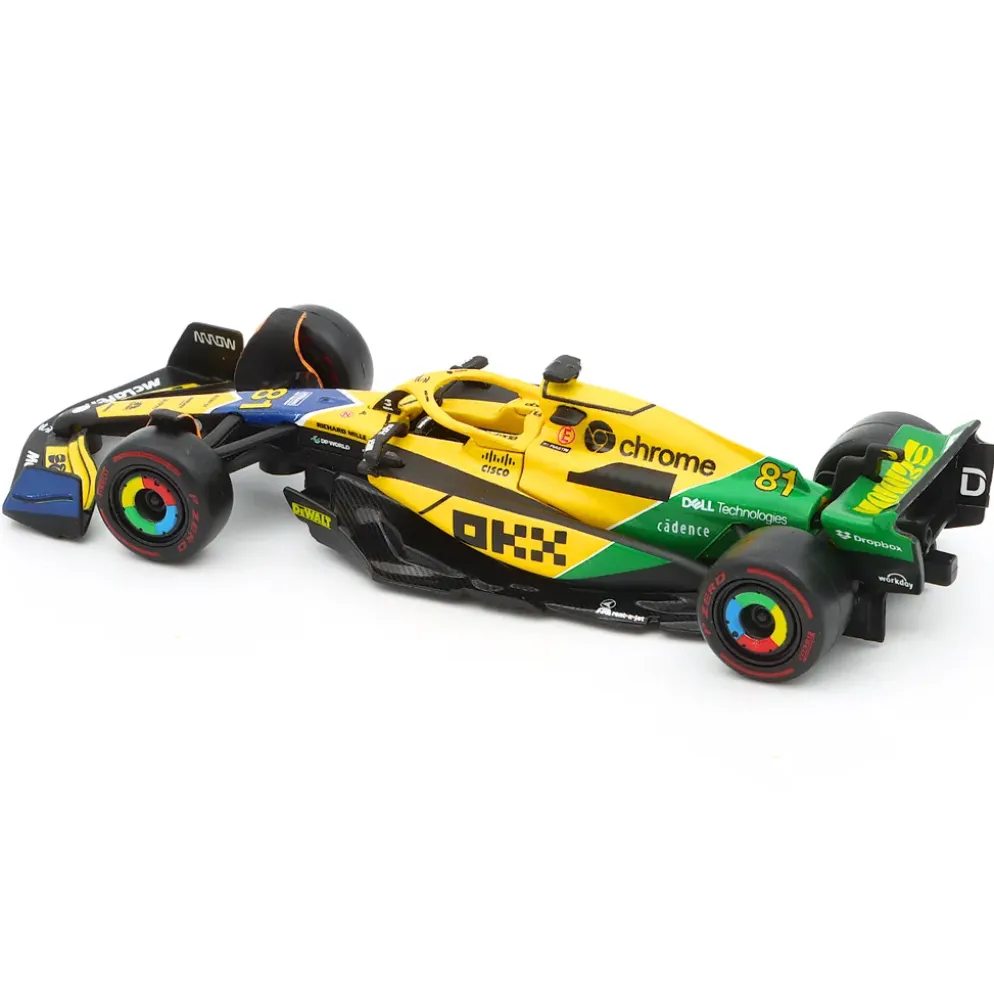 McLaren MCL38 - 2024 Monaco GP - Piastri - Bburago - 1:43