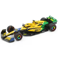 McLaren MCL38 - 2024 Monaco GP - Piastri - Bburago - 1:43