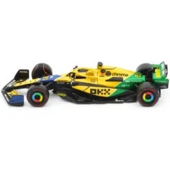 McLaren MCL38 - 2024 Monaco GP - Piastri - Bburago - 1:43