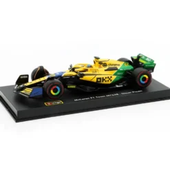 McLaren MCL38 - 2024 Monaco GP - Piastri - Bburago - 1:43