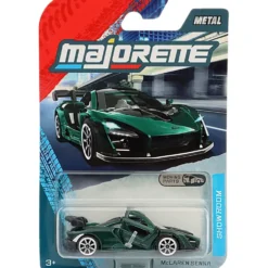 McLaren Senna - Grön - Showroom Premium Cars - Majorette - 7 cm