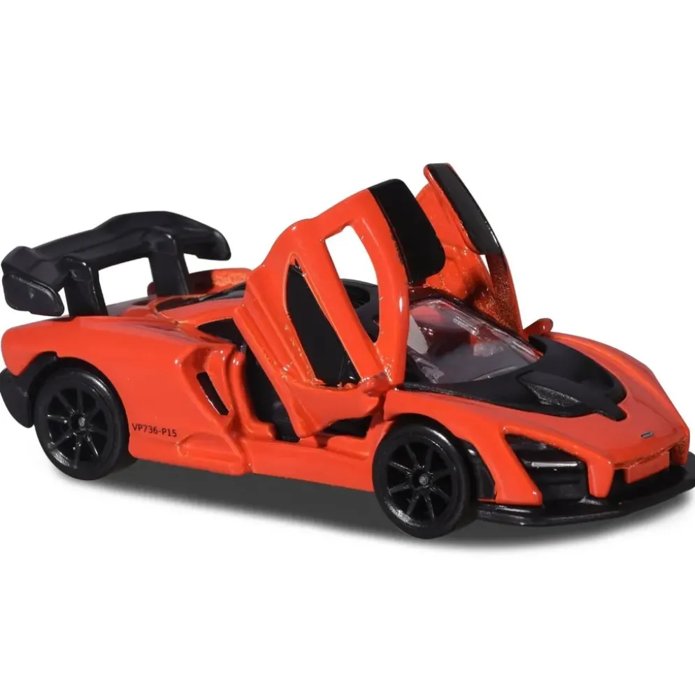 McLaren Senna - Orange - Premium Cars - Majorette