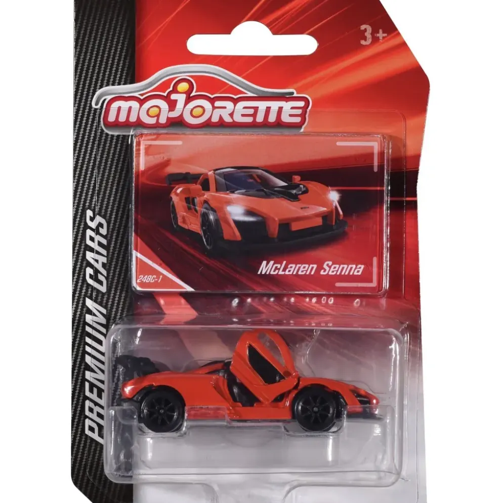 McLaren Senna - Orange - Premium Cars - Majorette