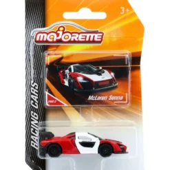 McLaren Senna - Röd och vit - Racing Cars - Majorette
