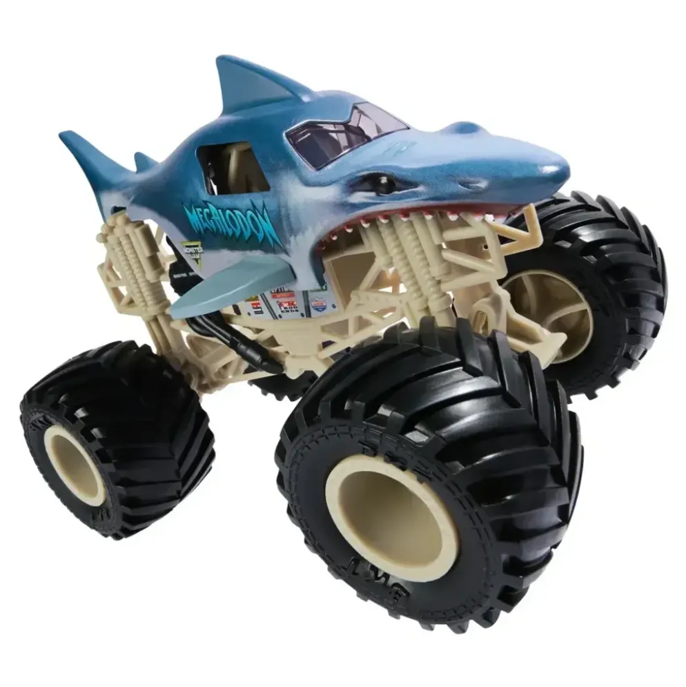 Megalodon - Monster Jam - Collector Truck - 20 cm