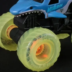 Megalodon - Monster Jam - Light up Wheels Truck - 12 cm