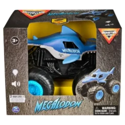 Megalodon - Monster Jam - Ljud och Ljus - 21 cm