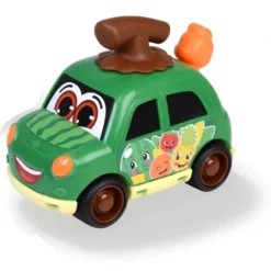 Melon - Leksaksbil från 1 år - Fruit Friends - ABC