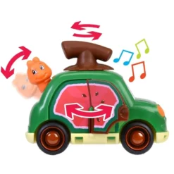 Melon - Leksaksbil från 1 år - Fruit Friends - ABC