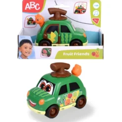 Melon - Leksaksbil från 1 år - Fruit Friends - ABC