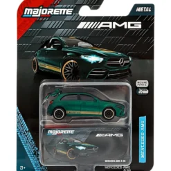 Mercedes-AMG A 35 - Grön - Deluxe Cars - Majorette
