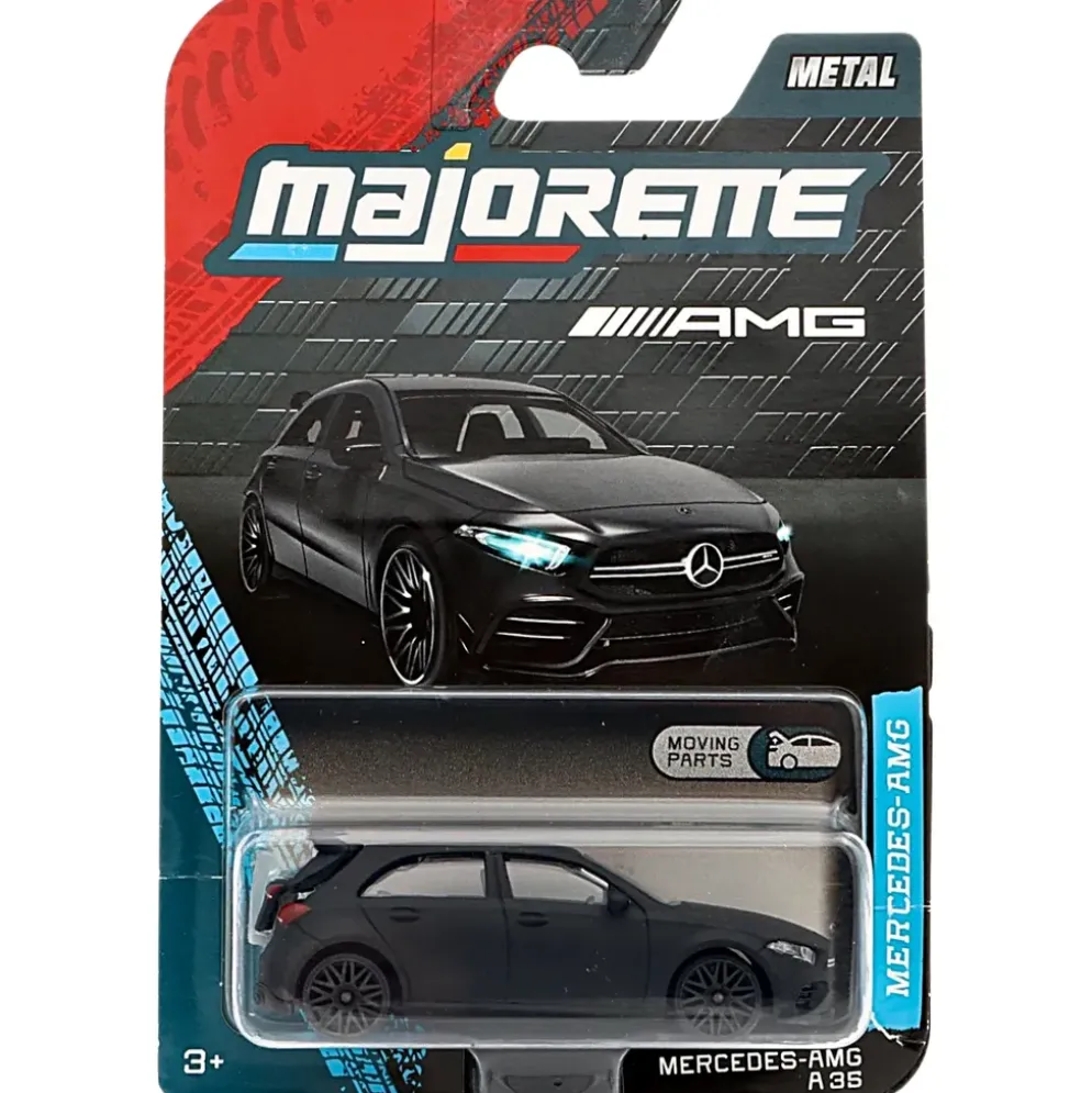 Mercedes-AMG A 35 - Svart - Premium Cars - Majorette