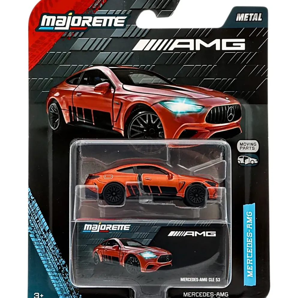 Mercedes-AMG CLE 53 - Orange - Deluxe Cars - Majorette