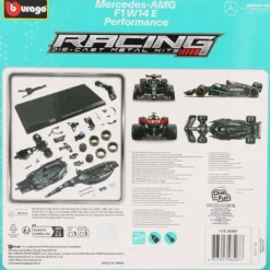 Mercedes-AMG F1 W14 E - George Russell - Byggsats - 1:24
