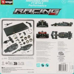 Mercedes-AMG F1 W14 E - Lewis Hamilton - Byggsats - 1:24