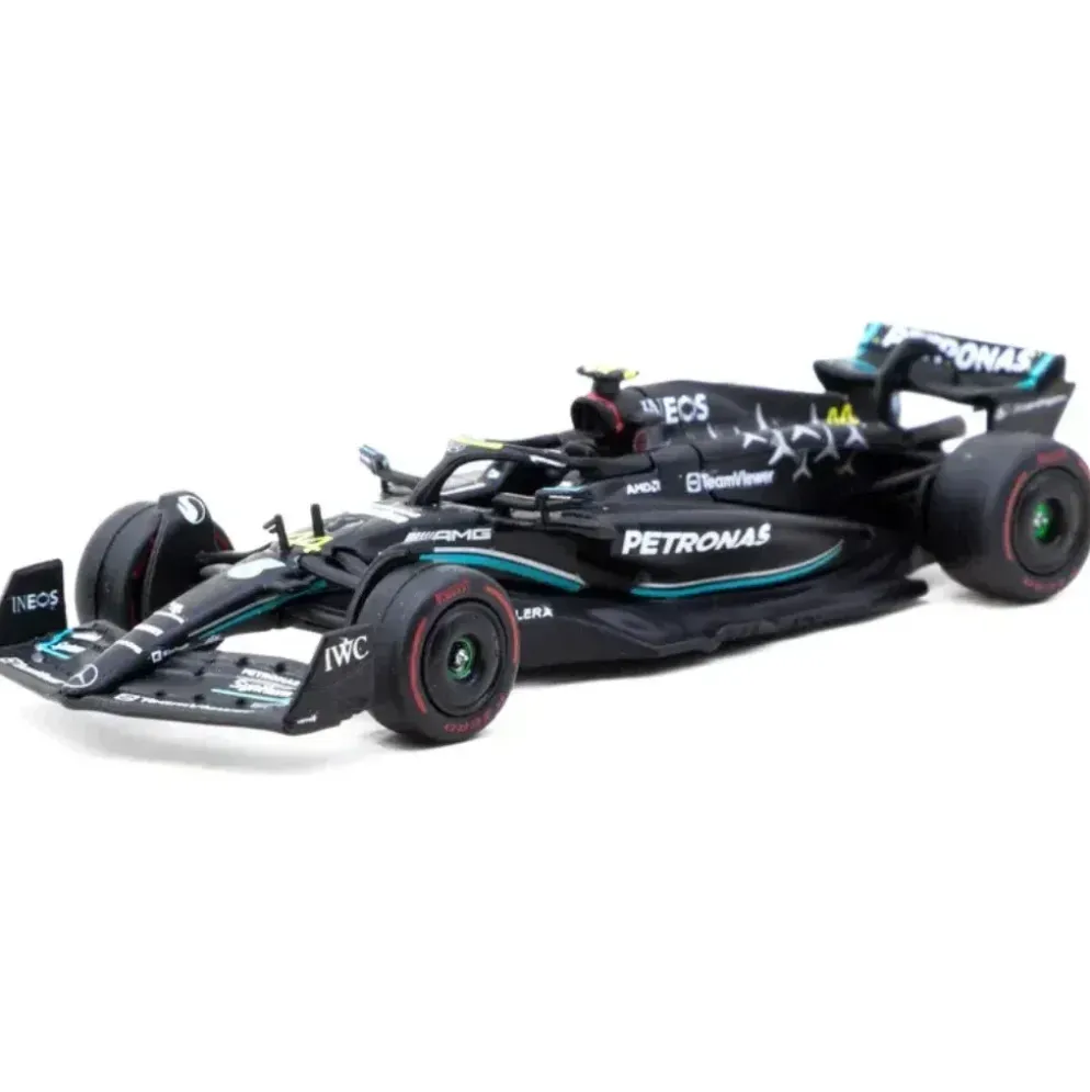 Mercedes-AMG F1 W14 E Performance - Lewis Hamilton - GLOBAL64 - Tarmac x Ixo Models