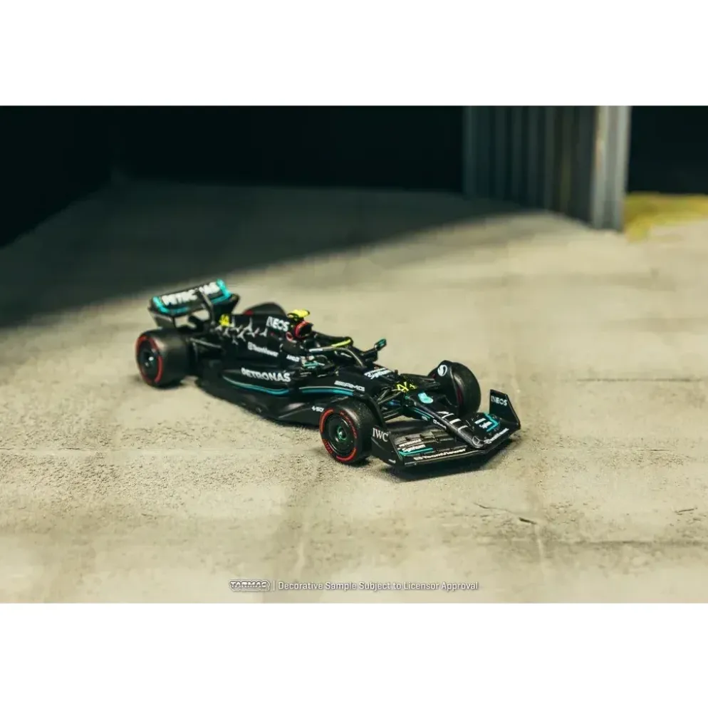 Mercedes-AMG F1 W14 E Performance - Lewis Hamilton - GLOBAL64 - Tarmac x Ixo Models