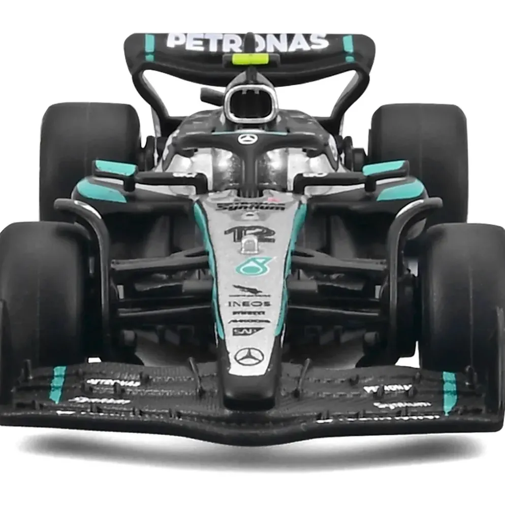 Mercedes-AMG F1 W16 E Performance - George Russell - Bburago - 1:64 - 9 cm
