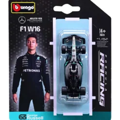 Mercedes-AMG F1 W16 E Performance - George Russell - Bburago - 1:64 - 9 cm