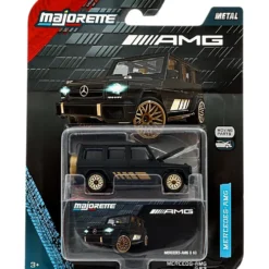 Mercedes-AMG G 63 - Svart - Deluxe Cars - Majorette