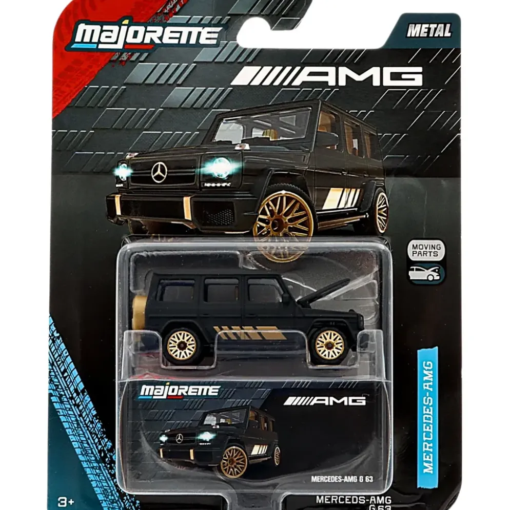 Mercedes-AMG G 63 - Svart - Deluxe Cars - Majorette