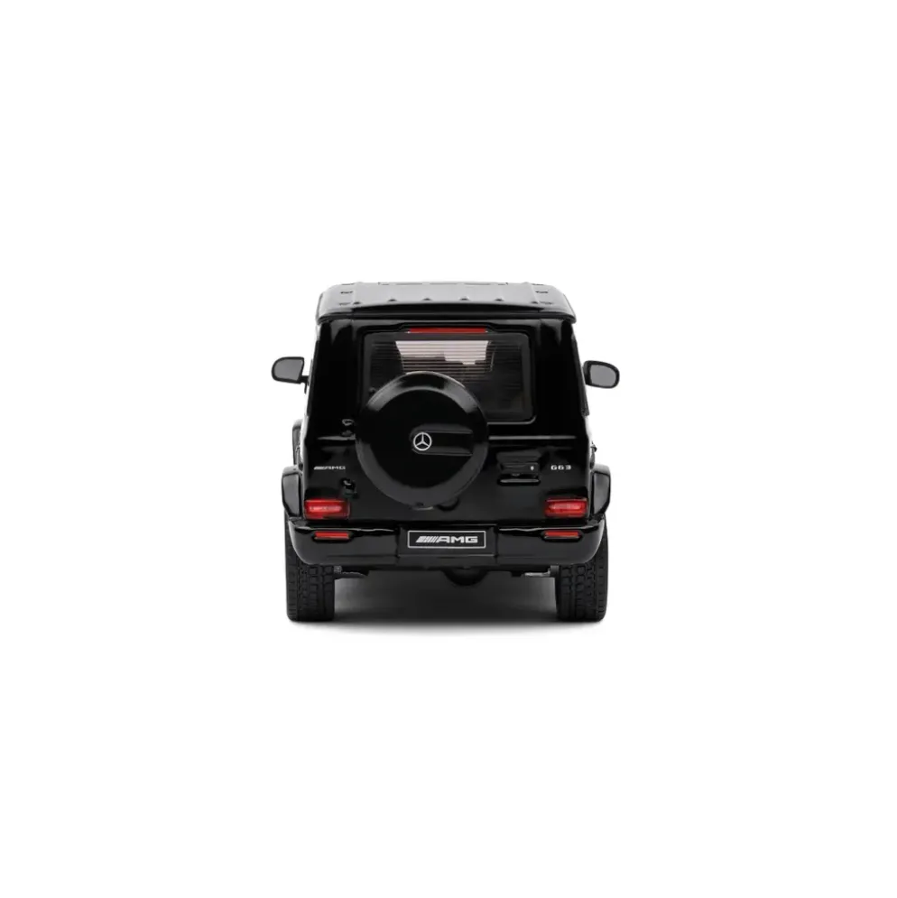 Mercedes-AMG G63 - Svart - Solido - 1:43