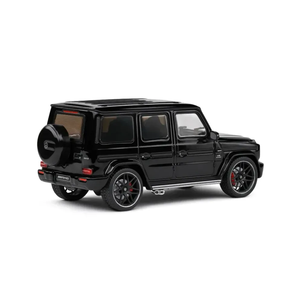 Mercedes-AMG G63 - Svart - Solido - 1:43
