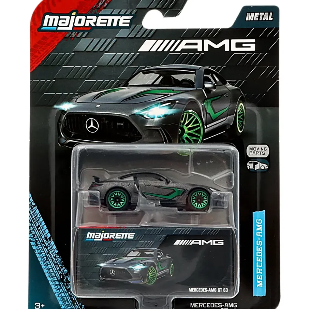 Mercedes-AMG GT 63 - Grå - Deluxe Cars - Majorette