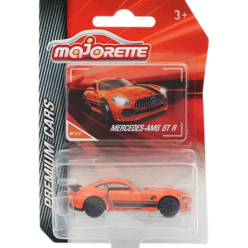 Mercedes-AMG GT R - Orange - Premium Cars - Majorette - 7 cm