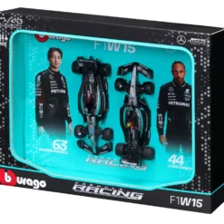 Mercedes-AMG - 2024 - Hamilton + Russell - Bburago - 1:43
