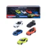 Mercedes-AMG - 5-pack med Mercedesbilar - Giftpack - Majorette