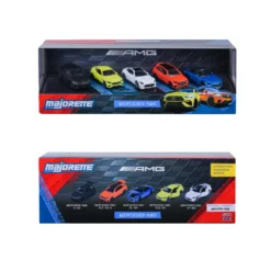 Mercedes-AMG - 5-pack med Mercedesbilar - Giftpack - Majorette