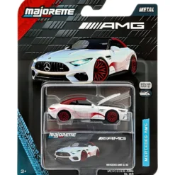 Mercedes-AMG SL 63 - Vit - Deluxe Cars - Majorette