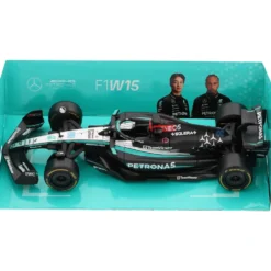 Mercedes-AMG W15 E - 2024 - George Russell - Bburago - 1:43