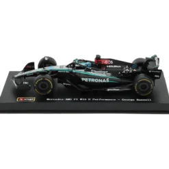 Mercedes-AMG W15 E - 2024 - George Russell - Bburago - 1:43