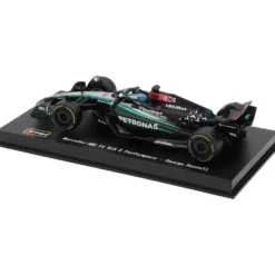 Mercedes-AMG W15 E - 2024 - George Russell - Bburago - 1:43
