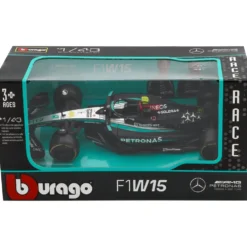 Mercedes-AMG W15 E - 2024 - Lewis Hamilton - Bburago - 1:43