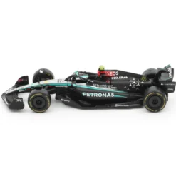 Mercedes-AMG W15 E - 2024 - Lewis Hamilton - Bburago - 1:43