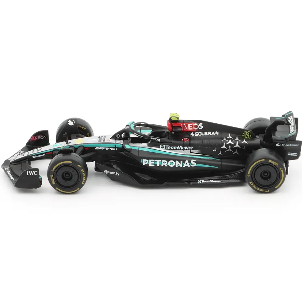 Mercedes-AMG W15 E - 2024 - Lewis Hamilton - Bburago - 1:43
